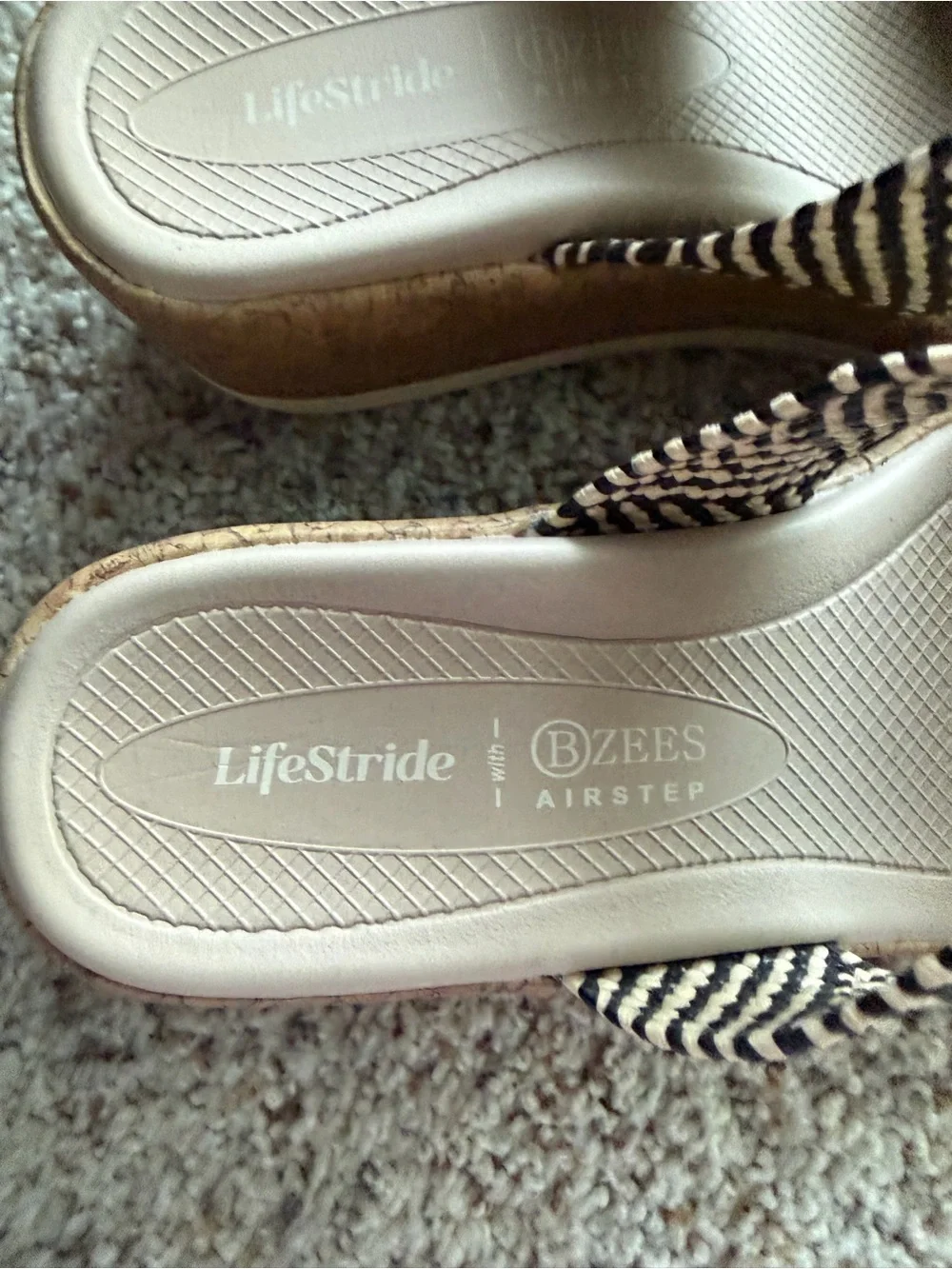 Woman’s Life Stride Resort Wedge Sandal